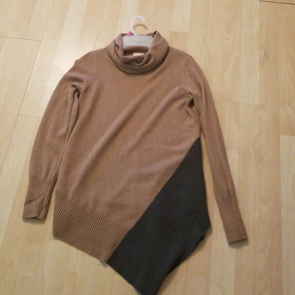 Long Assymetrical Sweater